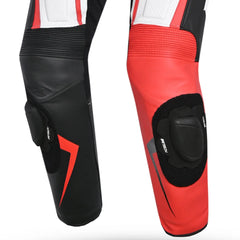 R-TECH -Mono 1 PC Defender GP Blanco/Negro/Rojo - SECURTEX MOTOR S.L (t/a MaximoMoto)