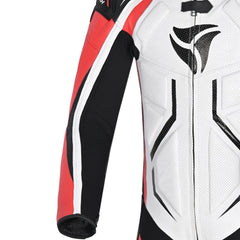R-TECH -Mono 1 PC Defender GP Blanco/Negro/Rojo - SECURTEX MOTOR S.L (t/a MaximoMoto)