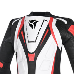 R-TECH -Mono 1 PC Defender GP Blanco/Negro/Rojo - SECURTEX MOTOR S.L (t/a MaximoMoto)