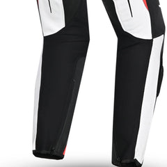 R-TECH -Mono 1 PC Defender GP Blanco/Negro/Rojo - SECURTEX MOTOR S.L (t/a MaximoMoto)