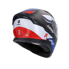SHIRO KATANA MOTO CASCHI INTEGRALI NERO BIANCO BLU 
