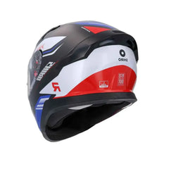 SHIRO KATANA MOTO CASCHI INTEGRALI NERO BIANCO BLU 