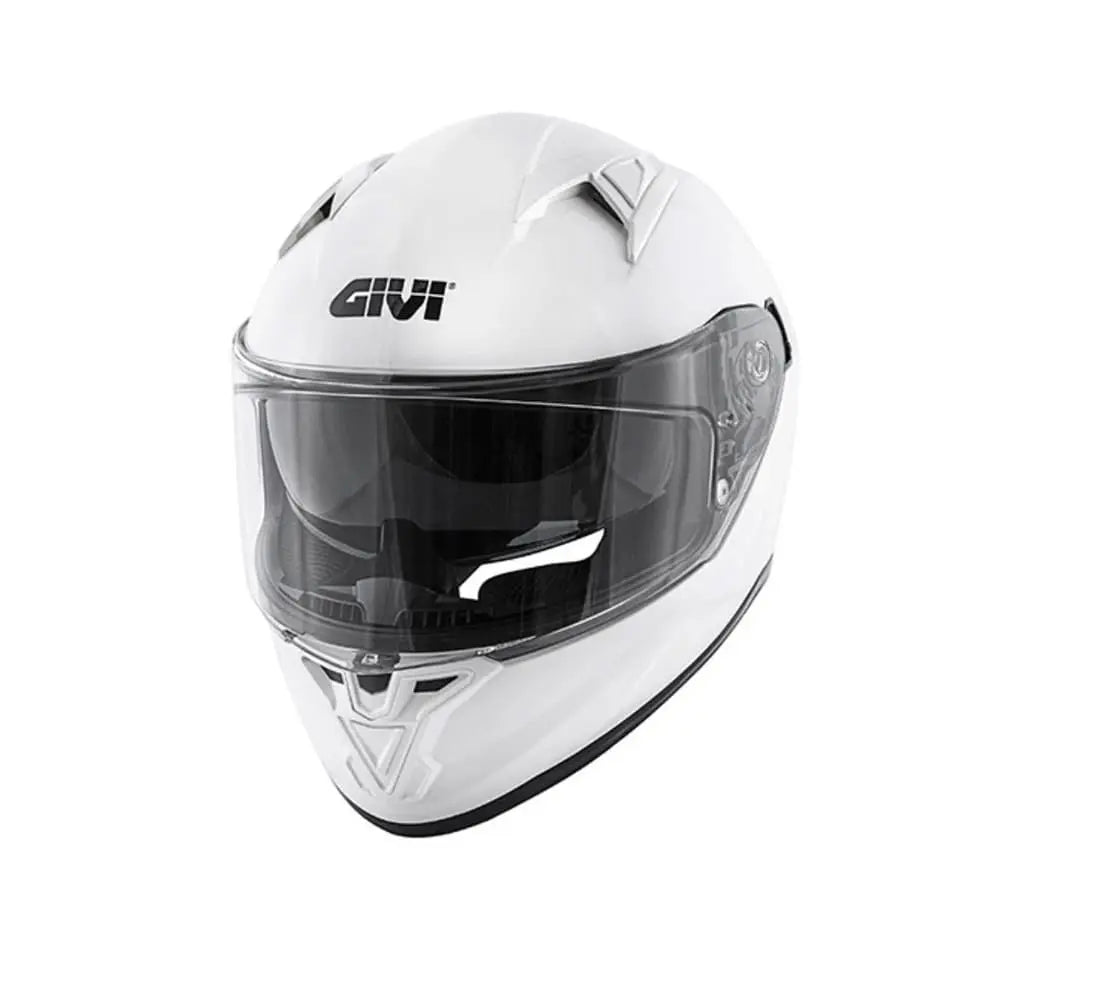 GIVI 50.6 Moto Corse Integrali Caschi Solid Blanco
