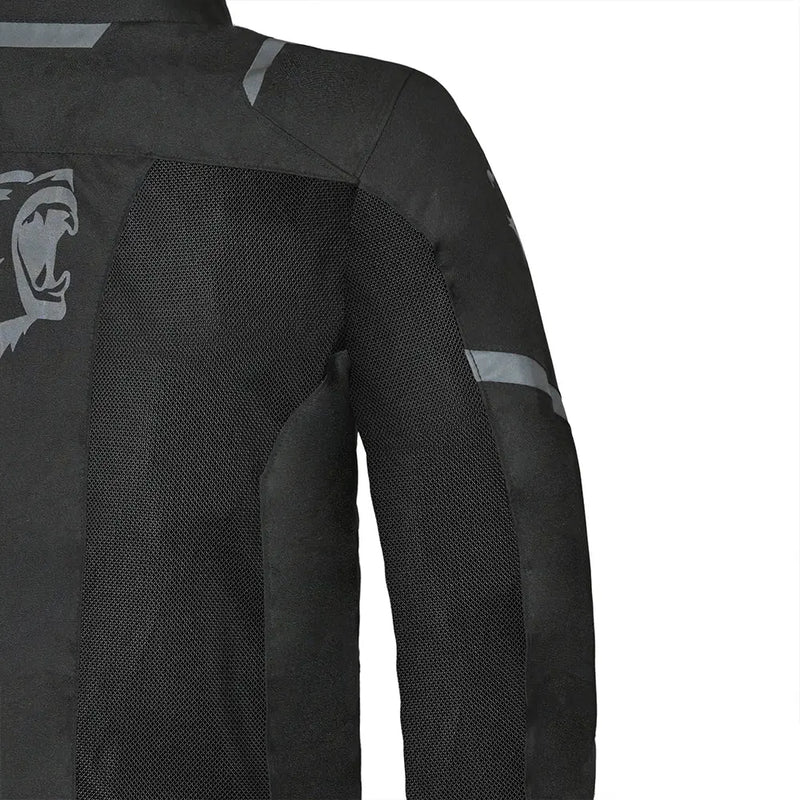 Bela Mesh Pro Estivo traforato  Uomo Nero in tessuto per moto