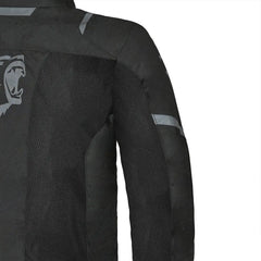 Bela Mesh Pro Estivo traforato  Uomo Nero in tessuto per moto detail 4