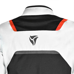 R-TECH SPIRAL MESH GIACCA MOTO UOMO IN TESSUTO NERO/BIANCO/GRIGIO/ROSSO 