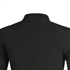 Bela Turin City Lady Giacca da moto per donna - Nero back shoulder