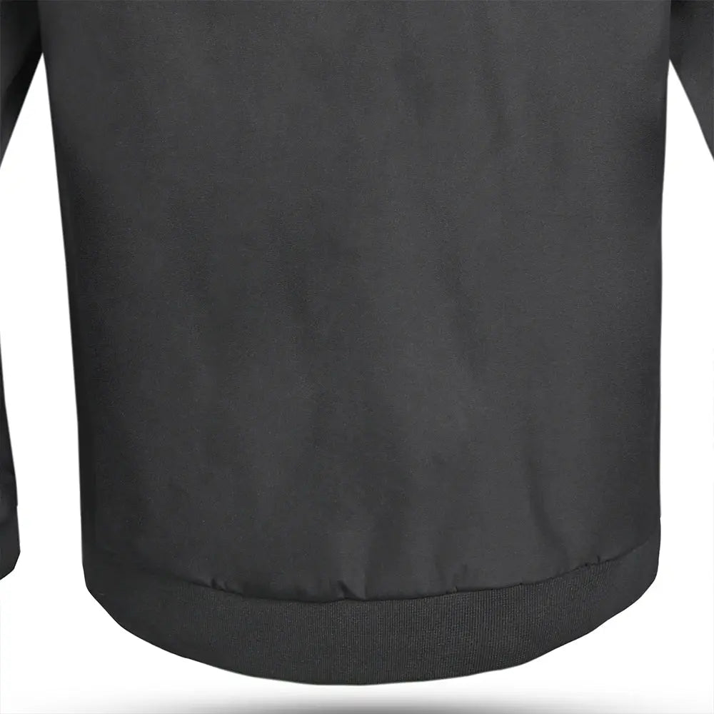 Bela Camo Rush Hoodie Negro/Oliva Verde 