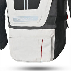 Bela CrossRoad Extreme WP Giacca moto per uomo Ice / Nero / Girgio weist