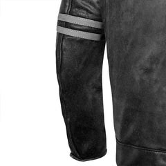 BELA - Royal Rider Vintage Giacca in Nero grigio vintage cuffs