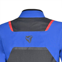 R-TECH SPIRAL MESH GIACCA MOTO UOMO BLU/GRIGIO/ROSSO 