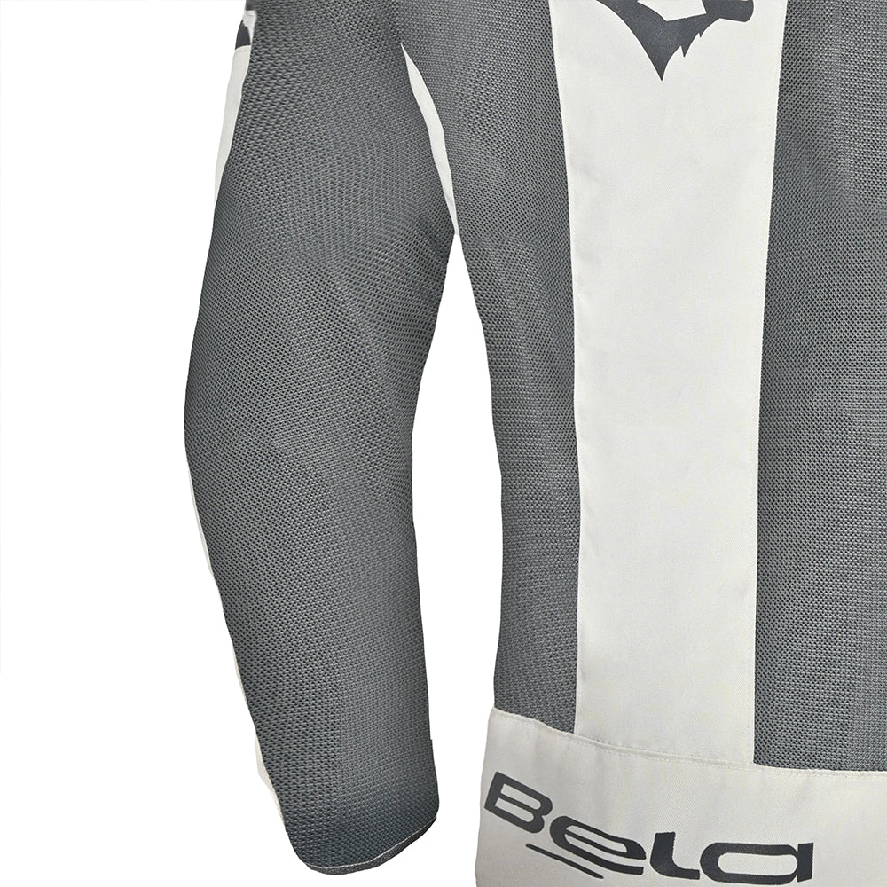 Bela MESH PRO GIACCA MOTO IN TESSUTO TRAFORATO ESTIVA DONNA GHIACCIO/GRIGIO 