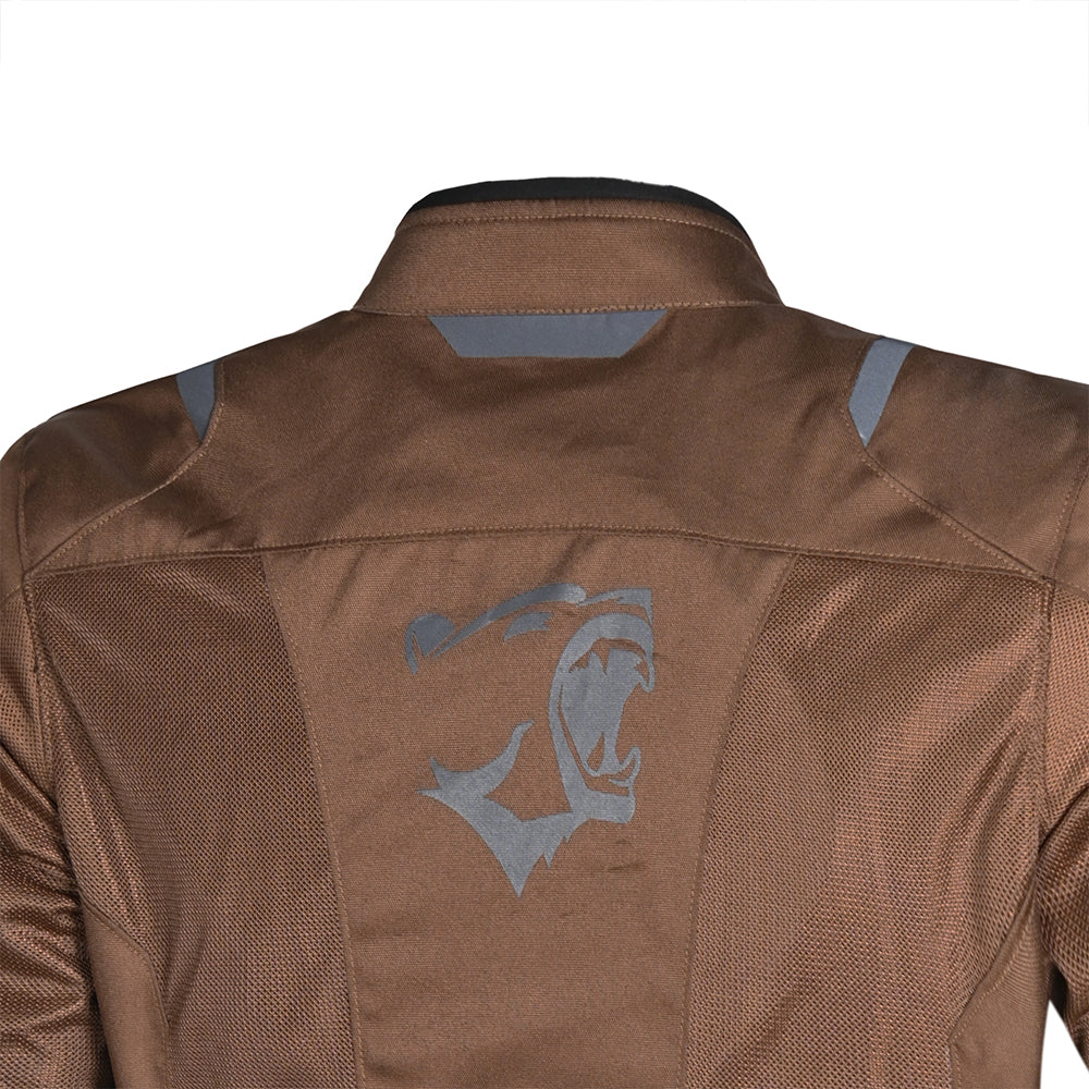 Bela MESH PRO GIACCA MOTO IN TESSUTO UOMO MARRONE 