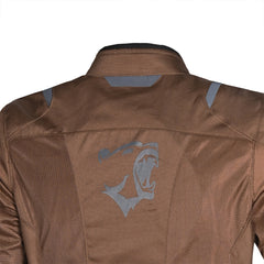 Bela MESH PRO GIACCA MOTO IN TESSUTO UOMO MARRONE 