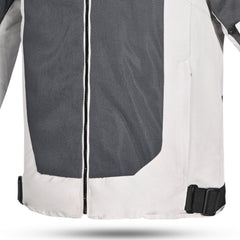 R-TECH SPIRAL MESH GIACCA MOTO ESTIVA IN TESSUTO  BIANCO/NERO/ROSSO 