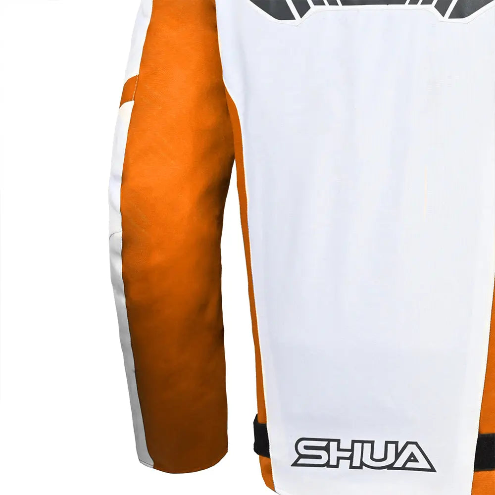 Shua Immortal Jacket impermeabile Arancione ankle