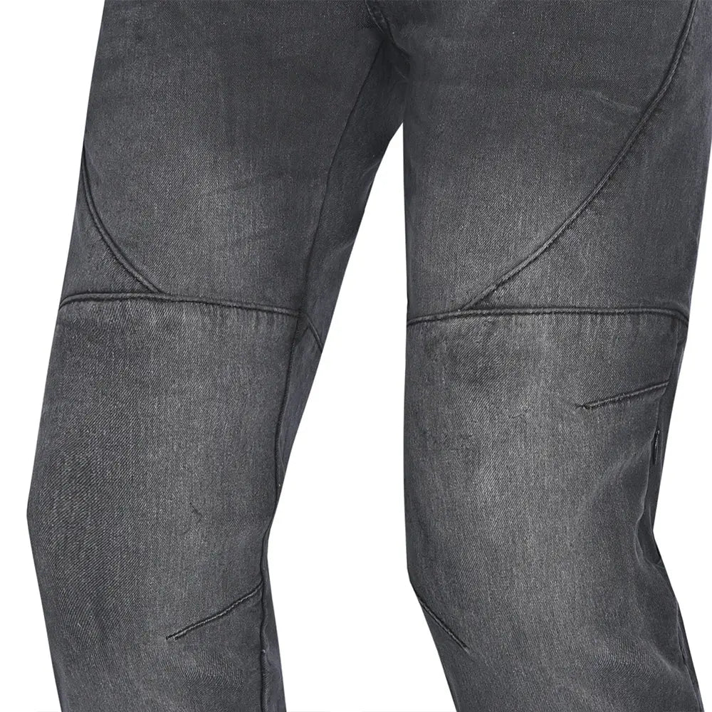 BELA Pantalon Rocker 30L Inseam Denim Jeans CE Negro 