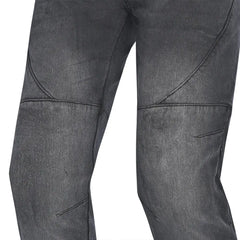 BELA Pantalon Rocker 30L Inseam Denim Jeans CE Negro 