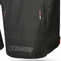 R-Tech Knight Rider Short Tre strati - Nero Rosso zip