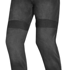 R-tech Valencia Omologato CE livello AA Jeanss UOMO Nero 34L