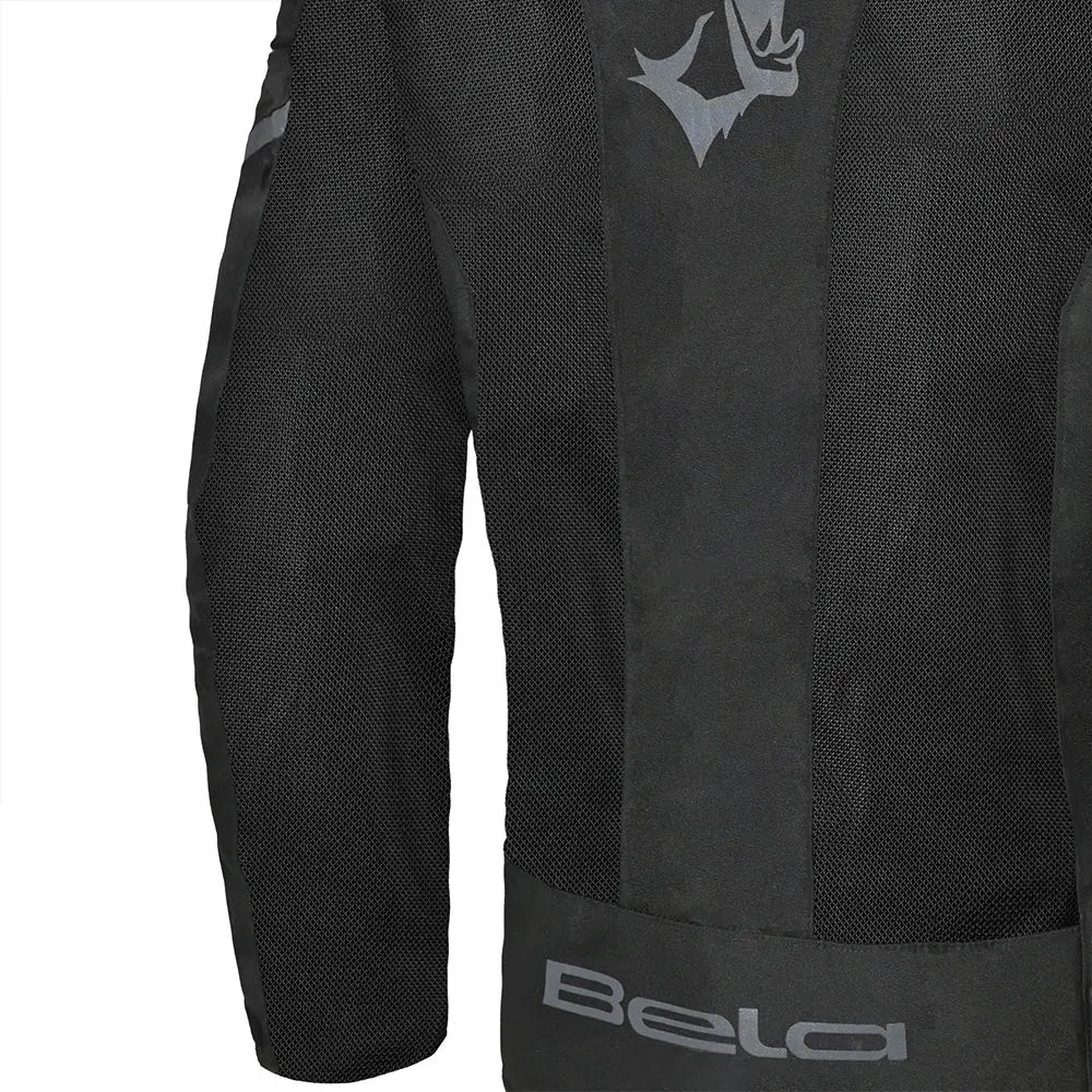 BELA MESH PRO GIACCA DONNA MOTO IN TESSUTO TRAFORATO ESTIVA NERO 