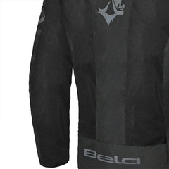 BELA MESH PRO GIACCA DONNA MOTO IN TESSUTO TRAFORATO ESTIVA NERO 