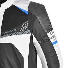 Bela Giacca in tessuto Onsaker Touring Nero/Blu a 3 strati 