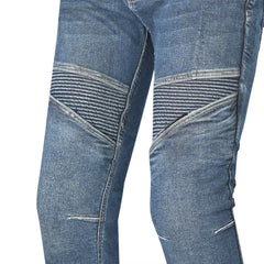 Bela Rosekin Jeans Moto per Donna - Blu 