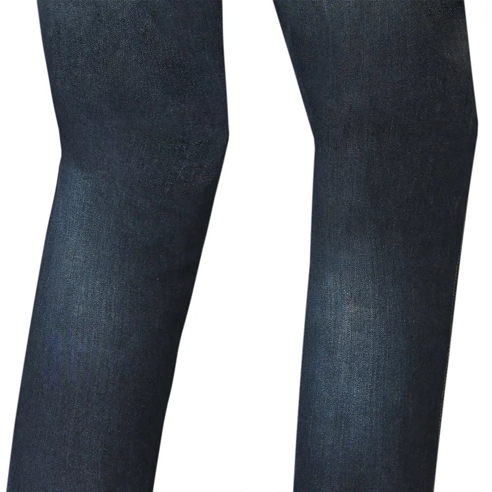 Bela Tough Rider Vintage Jeans Moto per Uomo back legs 2