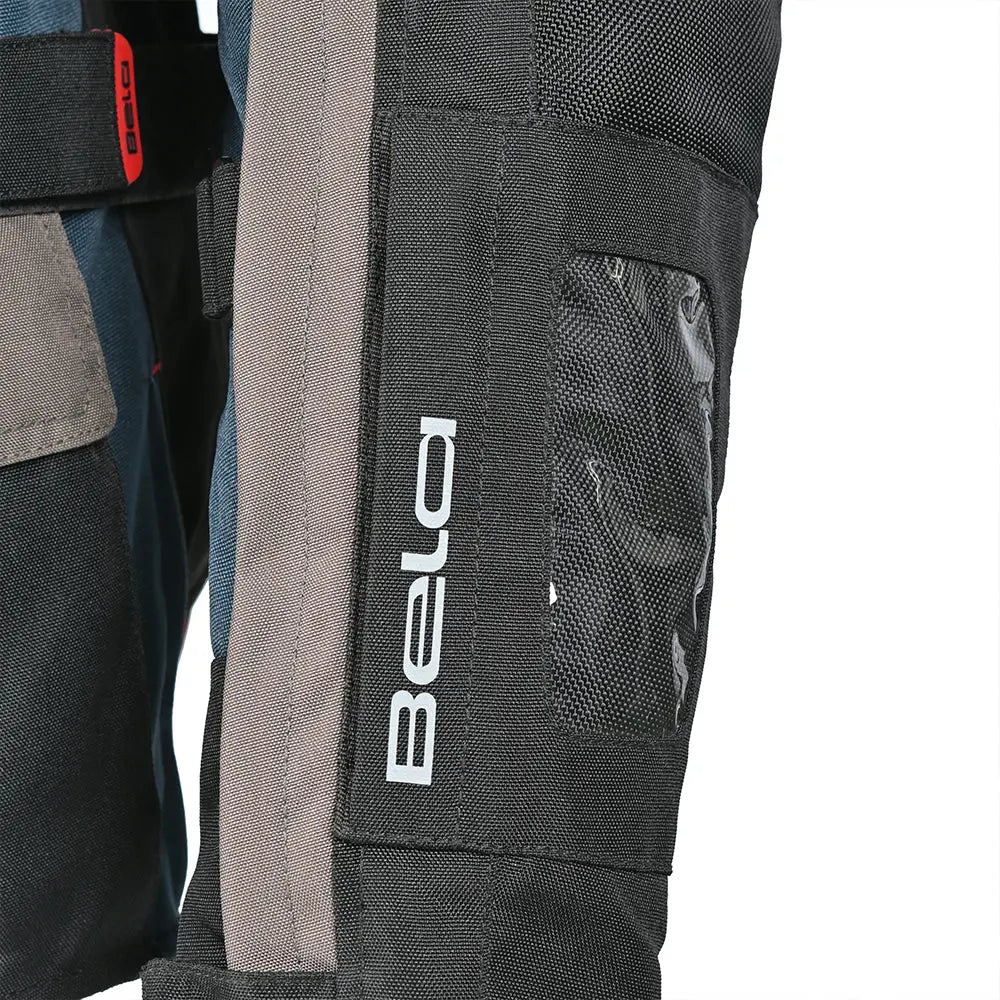 BELA CROSSROAD EXTREME WP GIACCA UOMO MOTO NAVY MARRONE 