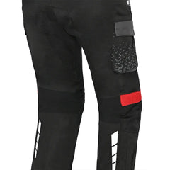 BELA CROSSROAD EXTREME PANTALONI UOMO MOTO NERO ANTRACITE ROSSO 