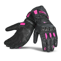 Bela Venom RS Lady Guanti da corsa per donna Nero/Rosa 