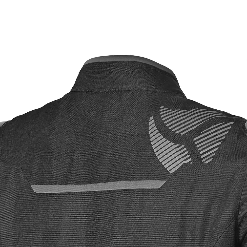 R-TECH Chaqueta Textil Knight Rider (Short) Negro/Antracita - SECURTEX MOTOR S.L (t/a MaximoMoto)