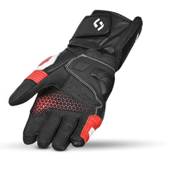 Shua - Ranger Pro Guantes Negro Rojo Blanco 