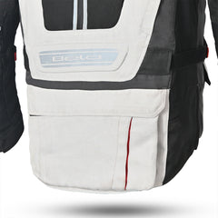 BELA CROSSROAD EXTREME WP GIACCA TESSUTO UOMO GRIGIO GHIACCIO NERO 