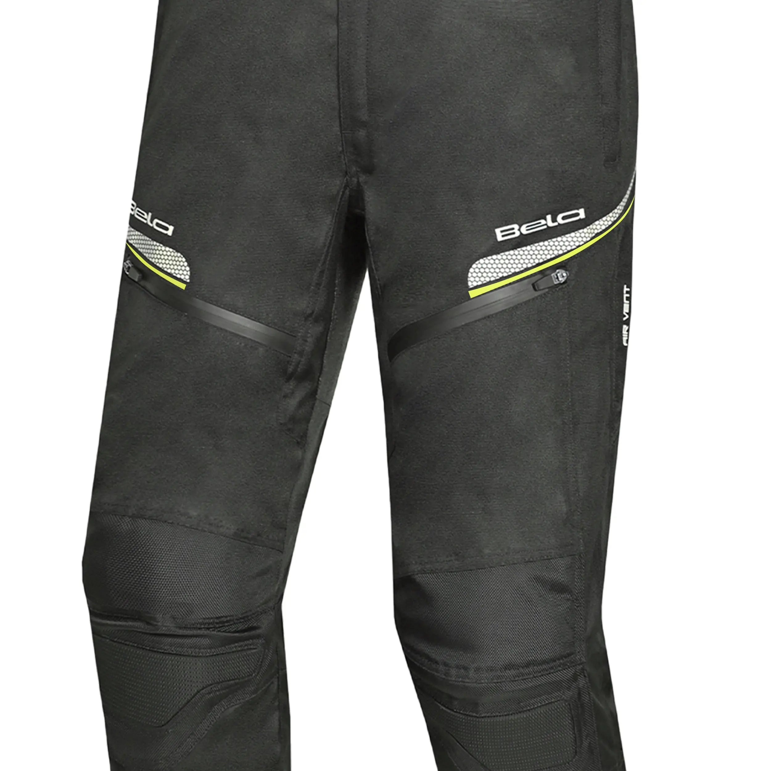 Bela Calm Digger pantaloni per Uomo 32L Nero Giallo