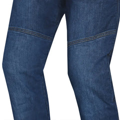 BELA Stroke Pantaloni Protettivi Moto - Blu knees