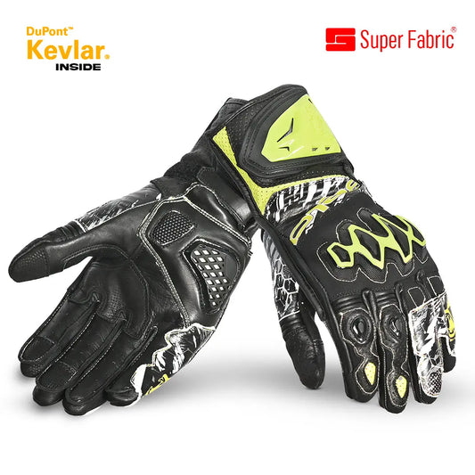 Bela - Armour Pro Glove Nero Amarillo 
