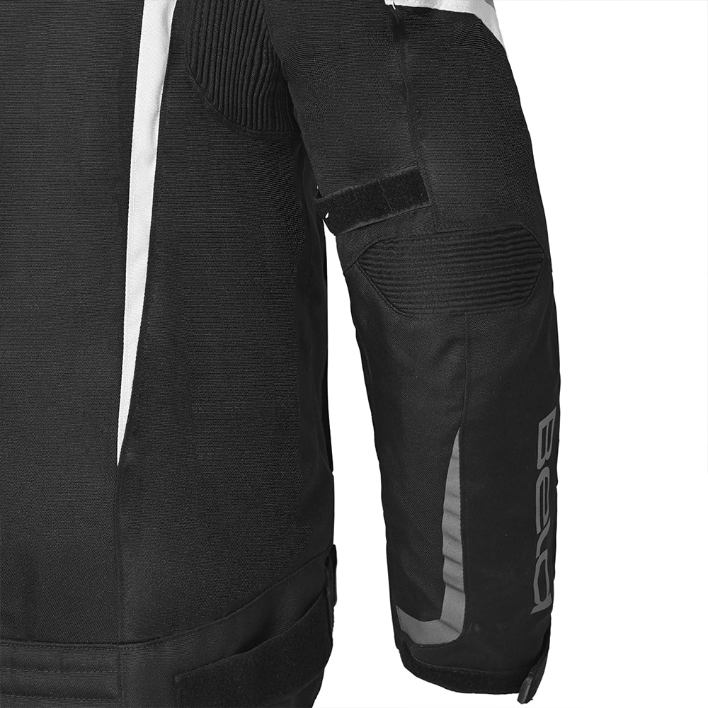 BELA HIGHLAND GIACCA MOTO UOMO NERA ICE GRIGIA 