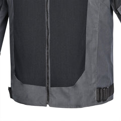 R-TECH SPIRAL MESH CHAQUETA DE MOTO DE HOMBRE TEXTIL NEGRO ROJO ANTRACITA