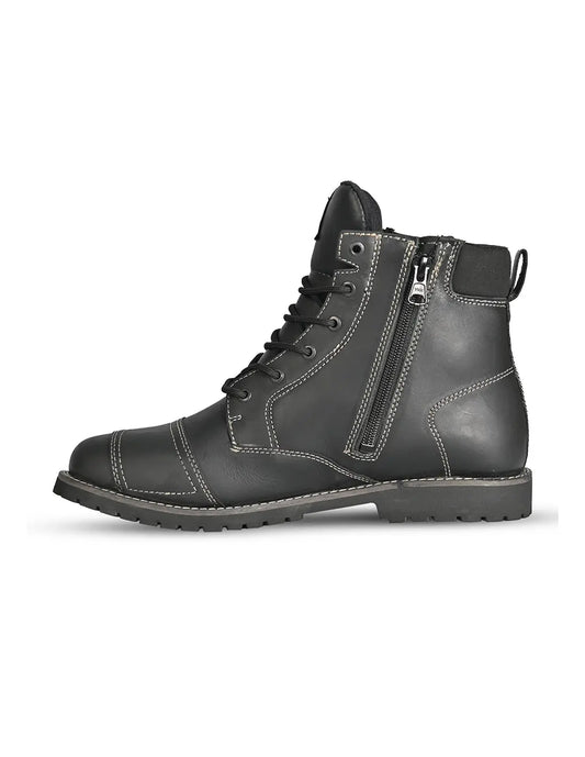 R-Tech - Botas Piel Heritage Wp Negro - Yamoto.it