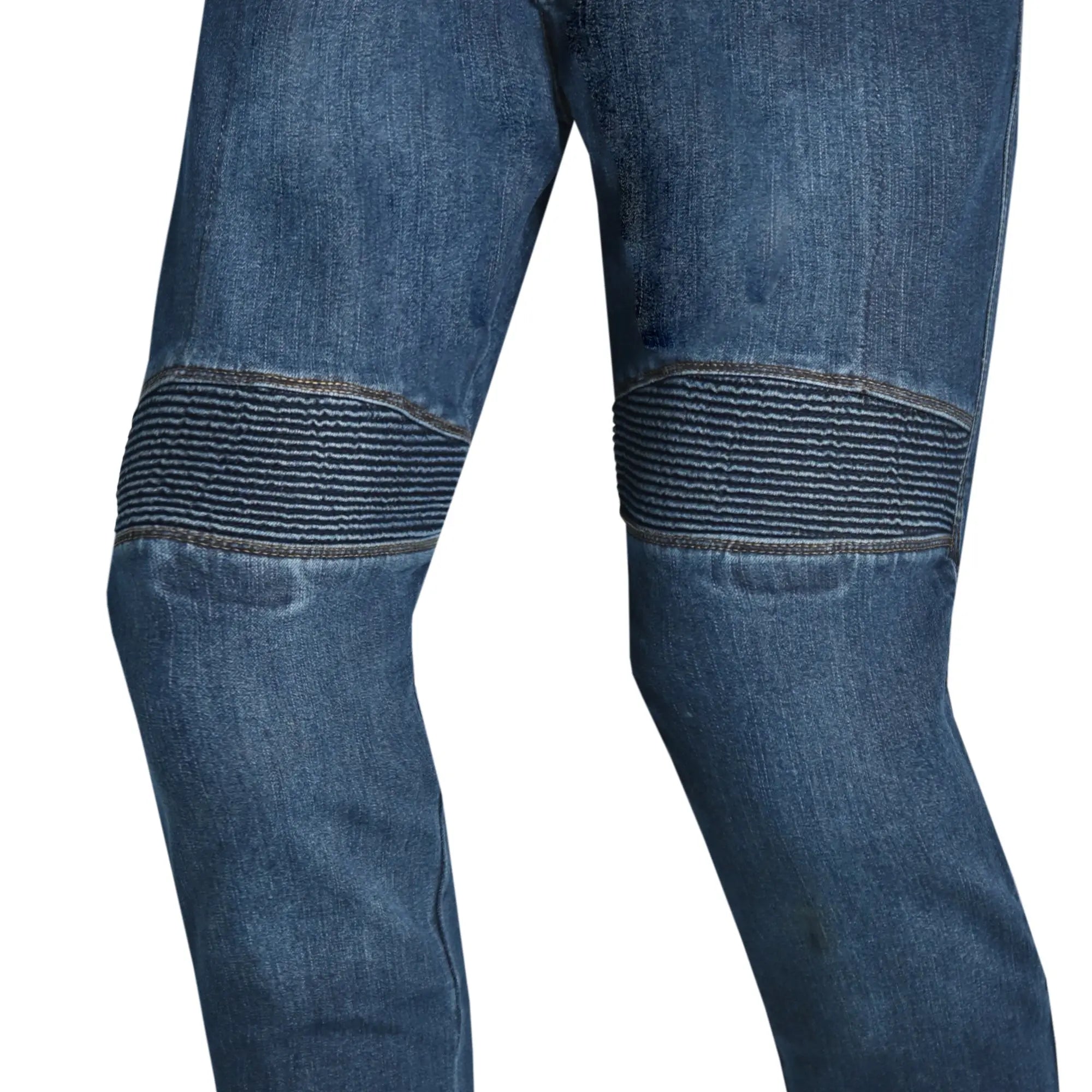 R-tech Valencia Omologato CE  livello AA   - Jeanss UOMO BLU 34L 
