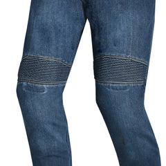 R-tech Valencia Omologato CE  livello AA   - Jeanss UOMO BLU 34L 