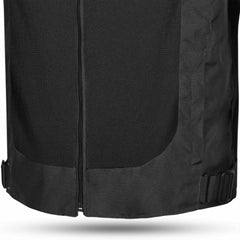 R-TECH Spiral Giacca Da Moto Nera Gialla 