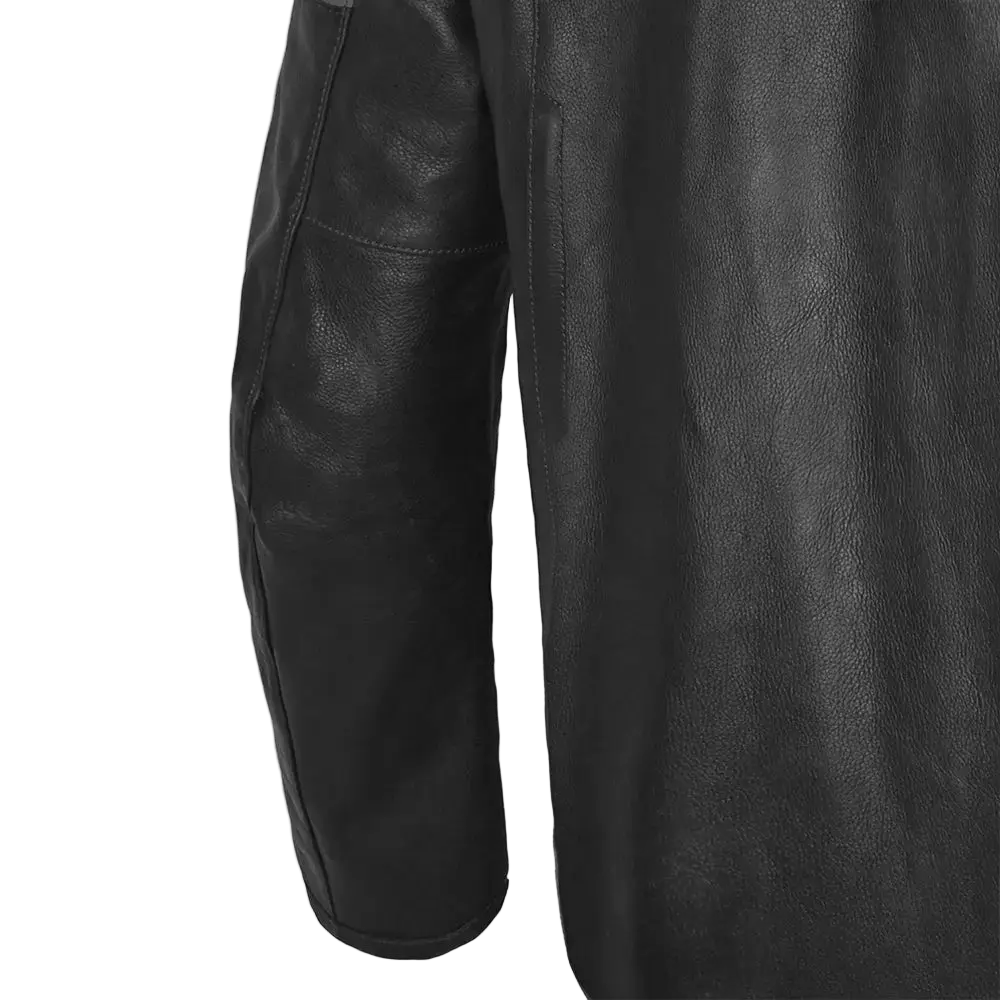 Giacca pelle BELA Stark 4 stagioni Nero/Gris 