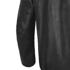 Giacca pelle BELA Stark 4 stagioni Nero/Gris 