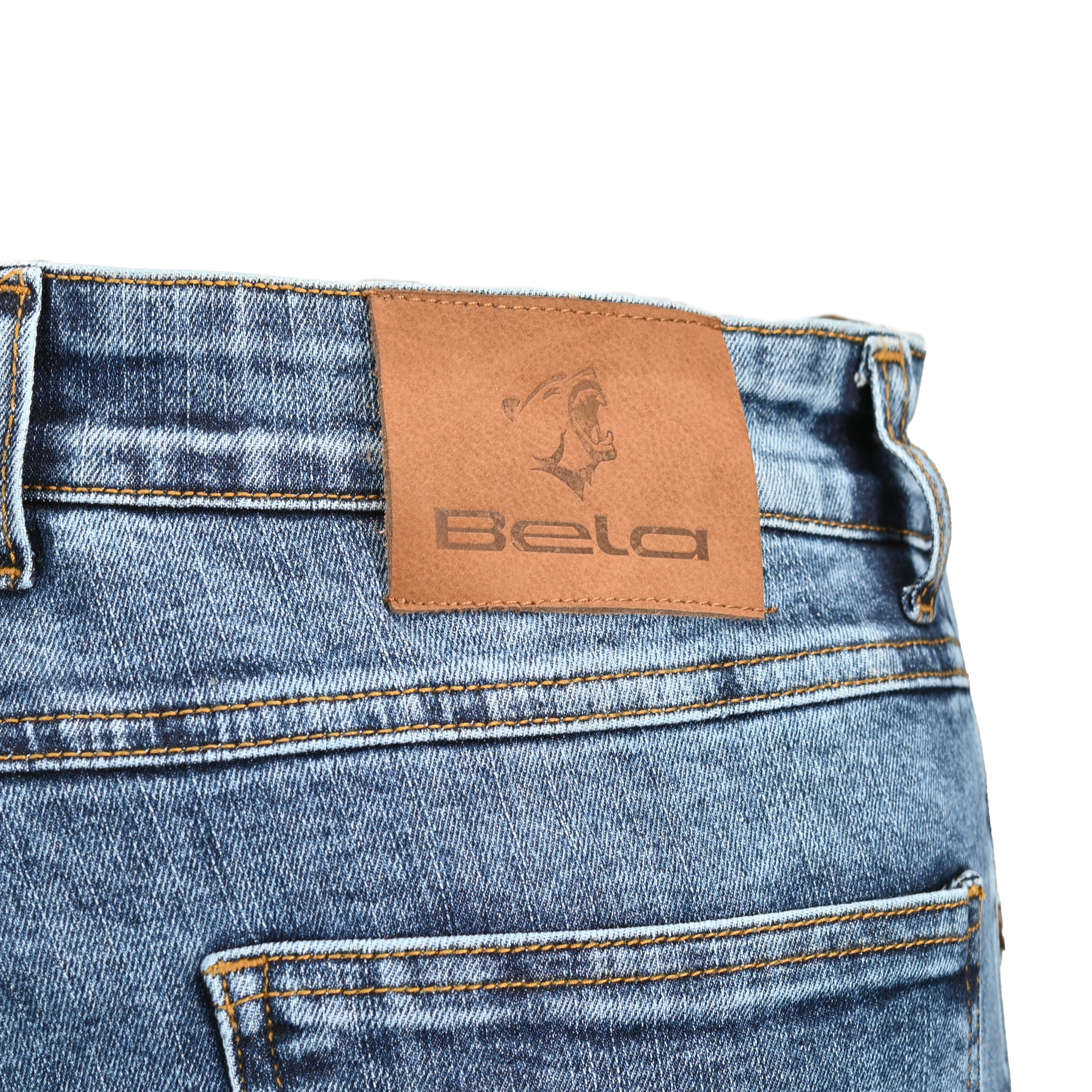 Bela Pantalon Rio Random 34L Azzurro 