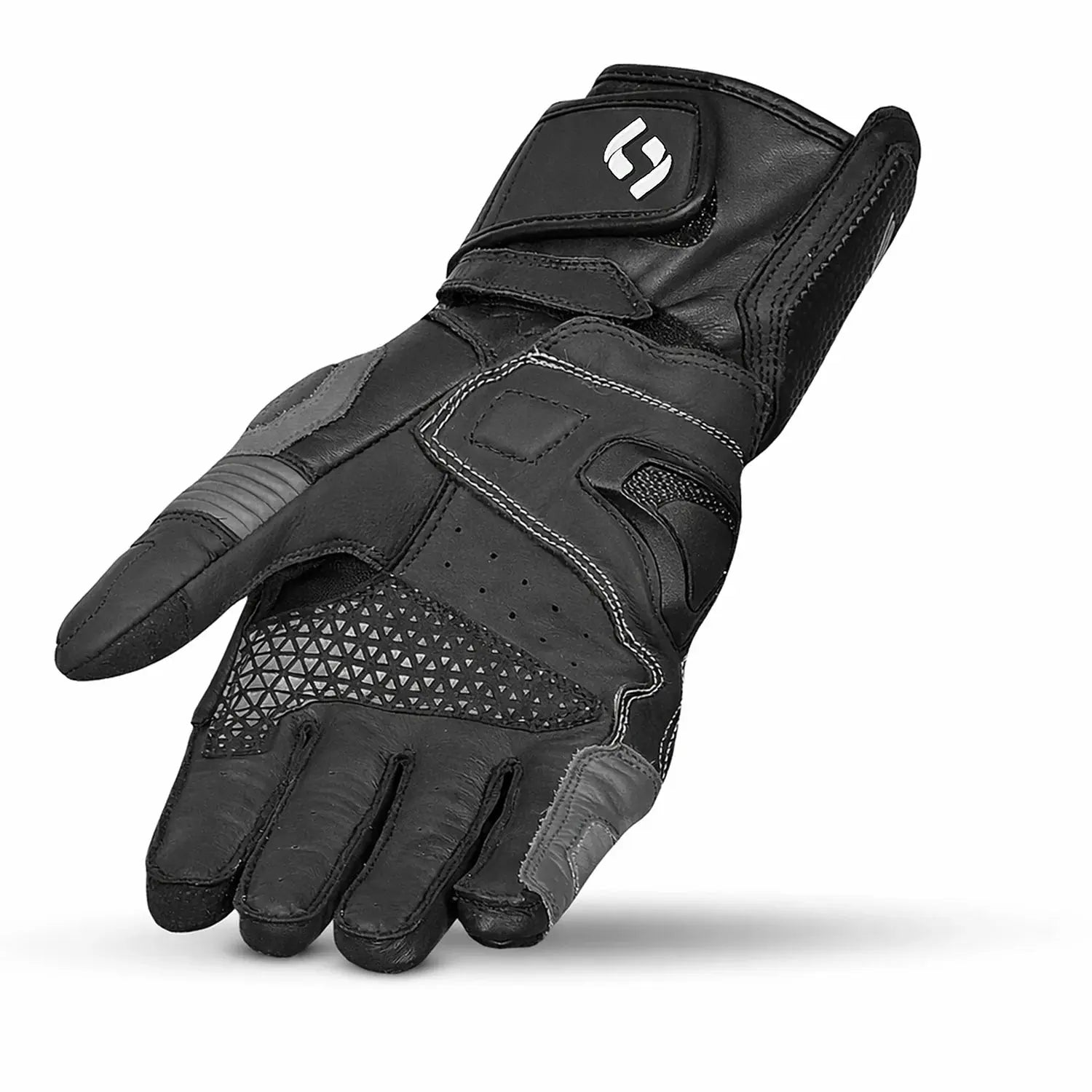 SHUA RANGER PRO GUANTES NEGRO GRIS 