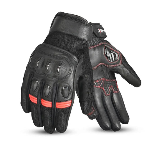 WTR Duke Black Red Summer Gloves – Yamoto.it