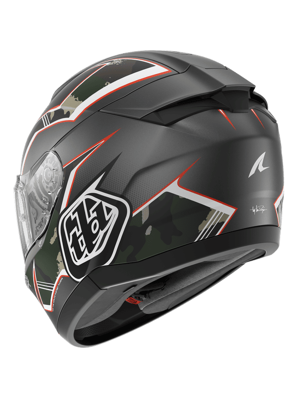 SHARK RIDILL 2 MATRIX Caschi Camo Opaco Antracite Verde Cioccolato